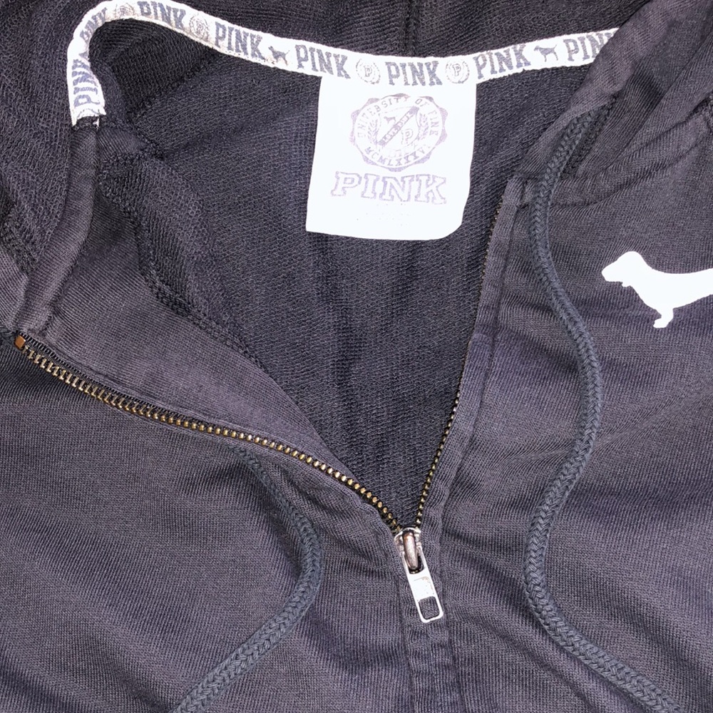 PINK Victoria's Secret Navy Sweatshirt - Picture 7 of 7